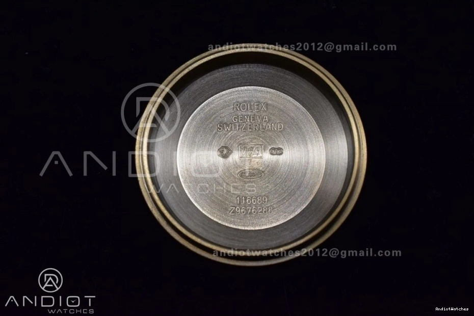 on YG 116688 Bracelet KF YachtMaster Dial 1:1 White YG Comfortable A Edition II 1218 Best 0714